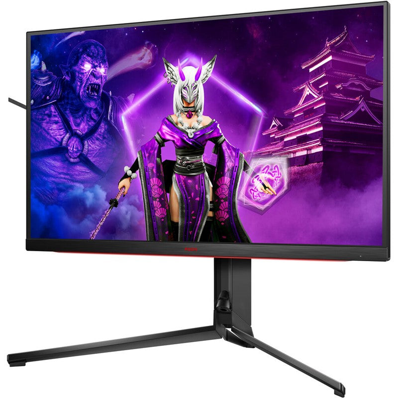 ايه او سي شاشة الألعاب أجون AG324UX مقاس 32 بوصة بدقة 4 كي الترا اتش دي اي بي اس، بمعدل تحديث 144 هرتز، ووقت استجابة 1 مللي ثانية، ومنفذ اتش دي ام آي 2.1 ايه او سي شاشة الألعاب أجون AG324UX مقاس 32 بوصة بدقة 4 كي الترا اتش دي اي بي اس، بمعدل تحديث 144 هرتز، ووقت استجابة 1 مللي ثانية، ومنفذ اتش دي ام آي 2.1